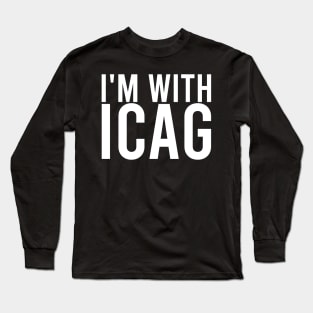 I'm With icag Long Sleeve T-Shirt